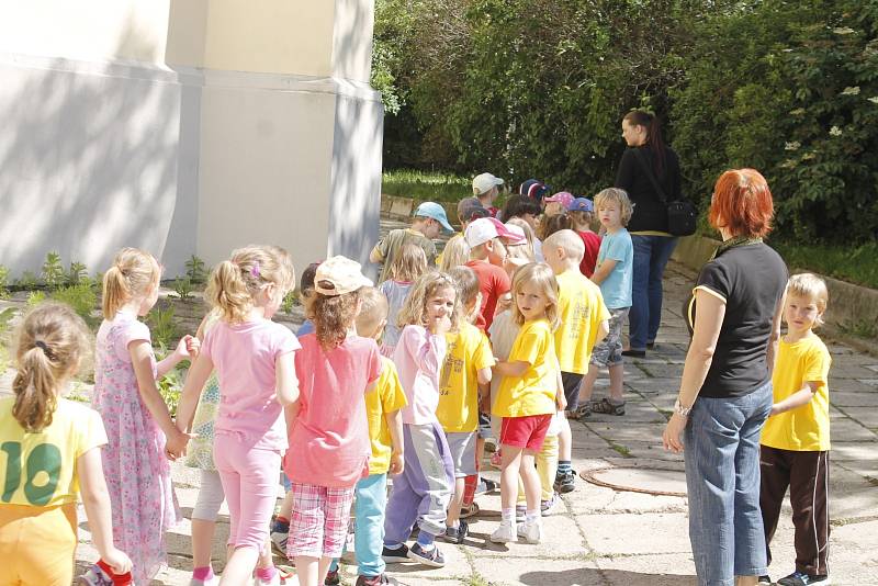 Přímětické oslavy výročí vztyčení Divišova bleskosvodu patřily hlavně dětem.