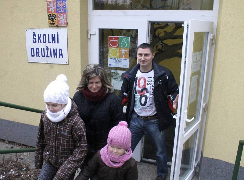 Také ve znojemské Základní škole Pražská bylo v sobotu 23. ledna rušno. Konaly se tam zápisy do prvních tříd.