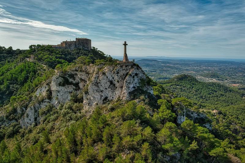 Z cest po Mallorce. Návštěva svatyně San Salvador.