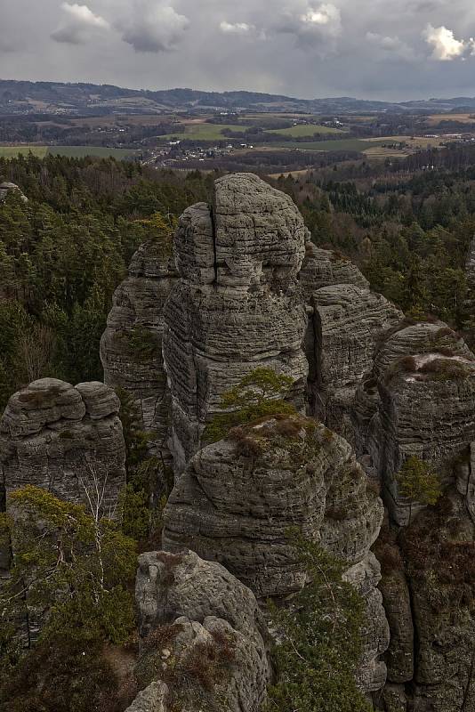 Z výletu do kraje pod Hrubou Skalou.