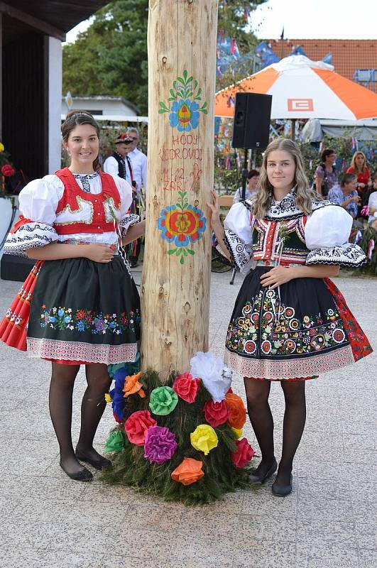 Vedrovické Rozmarýnové hody se uskutečnily v sobotu 11. a v neděli 12. září.