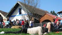 Festival otevřených sklepů na Znojemsku.