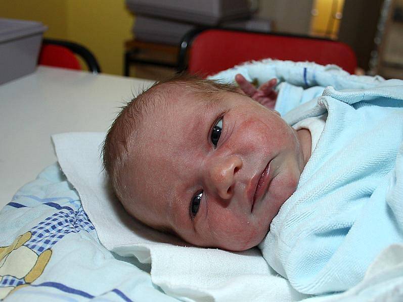 Daniel Klouda, 52 cm, 3 600 g, 19.10.2011, Pavlice