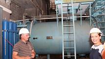 Vodní elektrárna Vranov se pyšní čtyřiaosmdesáti lety prakticky bezporuchového provozu. Kvůli suchu nyní pracuje jen asi na 30 procent.