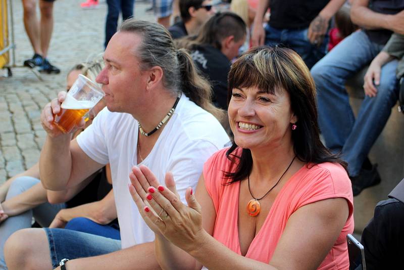 Znojmo patřilo pivu a muzice. Znojemská beseda připravila ve své režii třetí Pivní slavnosti.