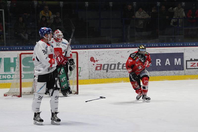 Hokejisté Znojma porazili Innsbruck v nájezdech