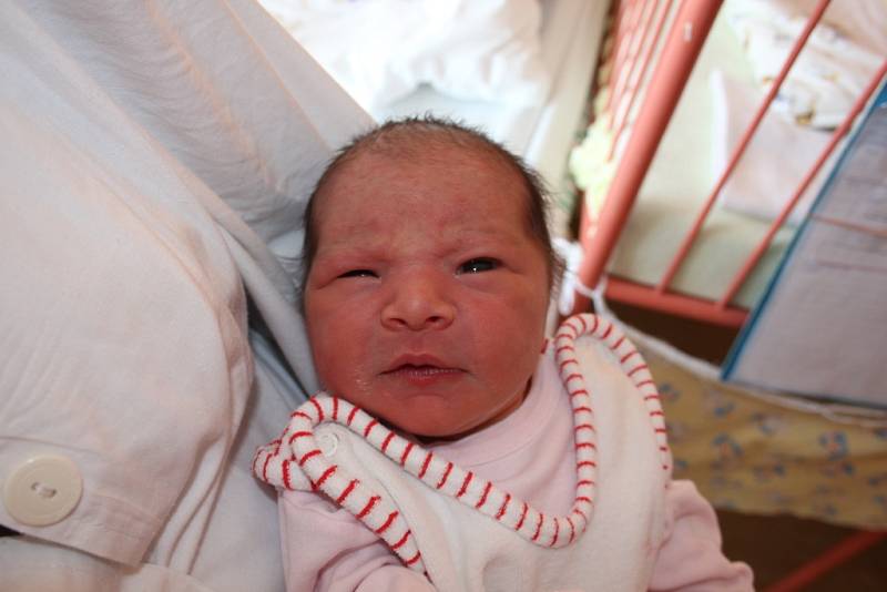 Viktorie Macková, 8. 5. 2013, 48 cm, 2 950 g, Vranov nad Dyjí