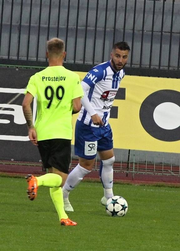 Znojmo se proti Prostějovu střelecky neprosadilo, zatímco hosté jednou. Domácí tak prohráli 0:1.