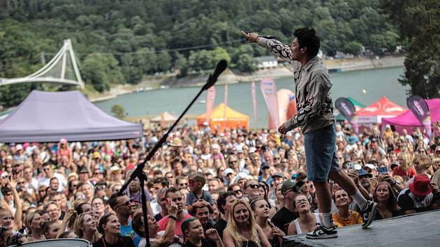 Ohlédnutí za festivalem Přehrady na vranovské pláži.