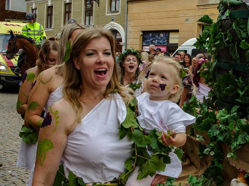 Znojemské vinobraní.