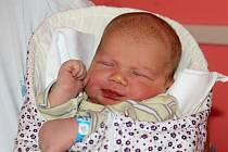 První miminko narozené letos v kraji Jonáš Dojčar. Vážil 3,94 kilogramu a měřil 52 centimetrů. Narodil se ve Znojmě 54 minut po půlnoci.