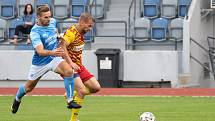 Fotbalisté Znojma nevstřelili už pět zápasů branku. Poslední srpnovou středu prohráli s Frýdlantem nad Ostravicí 0:2.