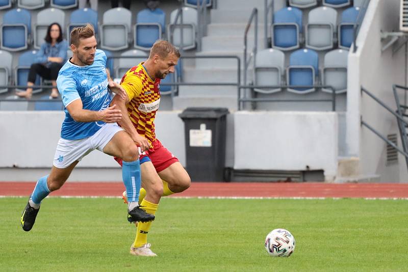 Fotbalisté Znojma nevstřelili už pět zápasů branku. Poslední srpnovou středu prohráli s Frýdlantem nad Ostravicí 0:2.