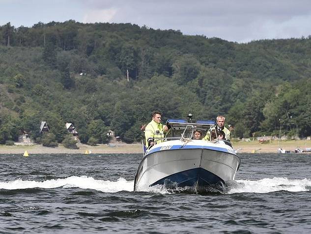 Celorepubliková policejní akce s názvem Voda v sobotu zacílila také na Vranovskou přehradu. 