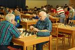 Šachové závody Hodonice Open přivítaly více než 130 šachistů.