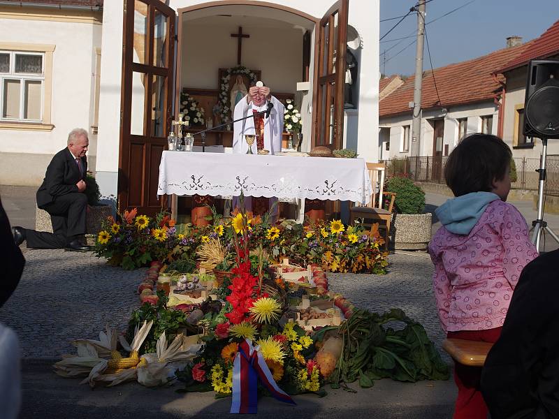 Výrovice slavily o víkendu svoje tradiční posvícení.