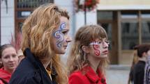 Hudební festival Znojmo byl oficiálně zahájený. Král Ludvík XIV. společně s průvodem hudebníků prošli centrem města.