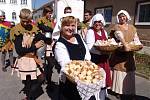 Centrum Jevišovic ožilo v sobotu tradičními Jevišovickými historickými slavnostmi.