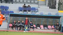 Fotbalisté Znojma prohráli s prvoligovým Libercem v odvetném zápasu poháru 1:2.