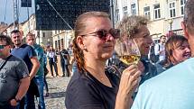 Po dvouleté pauze žilo Znojmo opět tradičním vinobraním.