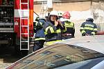 Školáky ze znojemské základní školy na Náměstí Republiky museli v pondělí po jedné hodině odpolední evakuovat znojemští profesionální hasiči. 