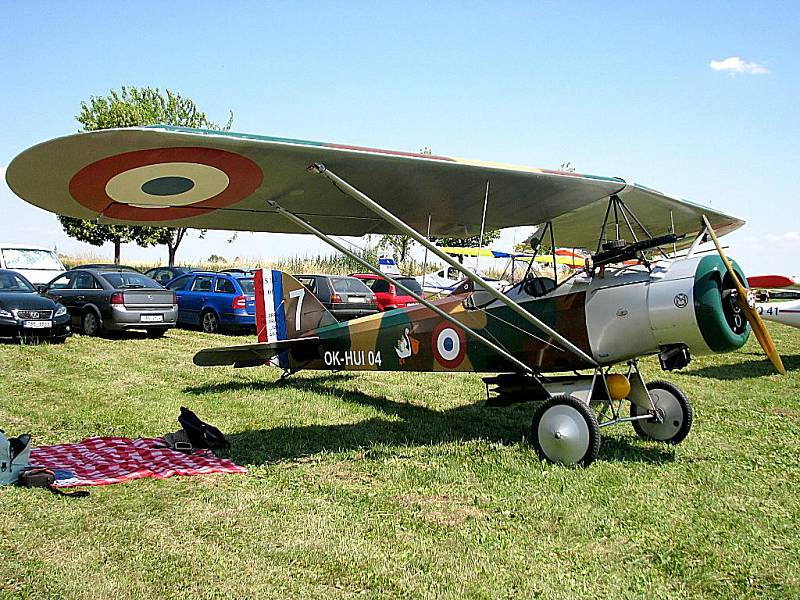 Na miroslavské letiště AirCon Fly se v sobotu slétaly ultralighty.