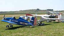 Na miroslavské letiště AirCon Fly se v sobotu slétaly ultralighty.