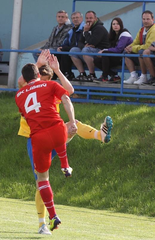 Tasovičtí fotbalisté udolali Líšeň 2:1.