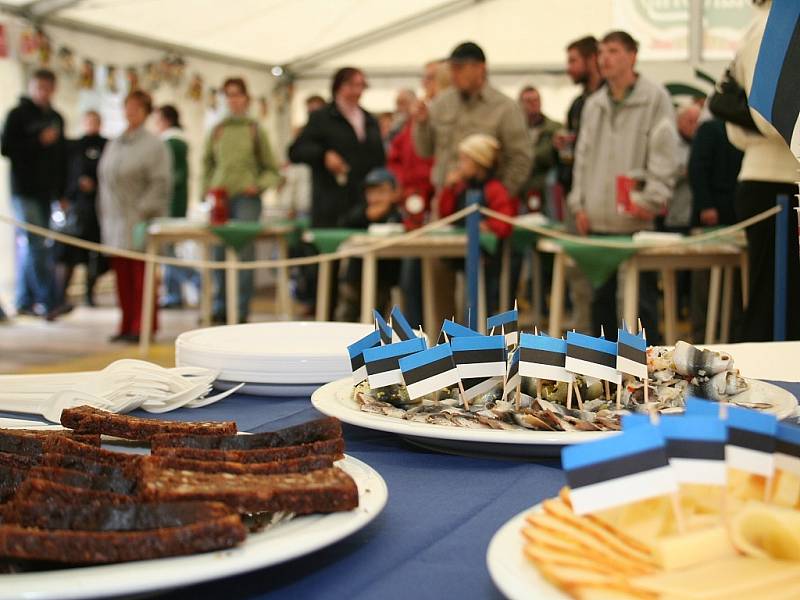 Druhý den festivalového Hroznu pokračoval Národním dnem Estonska