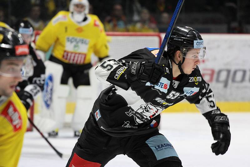 Hokejisté Znojma hostili v rámci 36. kola mezinárodní soutěže EBEL rakouskou Vídeň.