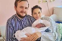 První miminko roku 2021 se narodilo v pátek 1. ledna, tři minuty po poledni ve znojemské nemocnici. Jmenuje se Tadeáš a rodiče jsou lékaři nemocnice.
