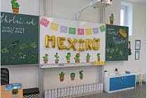 Děti z 3. C v základní škole v Pražské letos přivítá třída připravená k celoroční výpravě do Mexika.