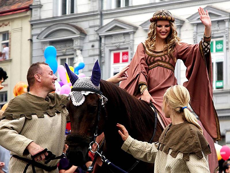 Znojemské historické vinobraní 2010.