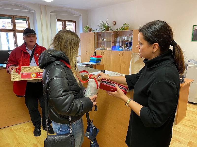 Z letošní sbírky Koláč pro hospic ve Znojmě a Moravském Krumlově.