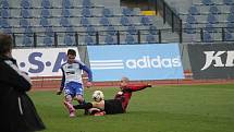 Fotbalisté Znojma remizovali s Opavou 1:1.