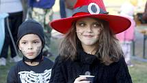 Hodonické a Tasovické děti se bavily při oslavách Halloweenu.