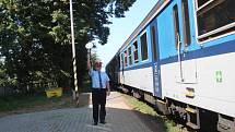 V Hodonicích si připomněli 150 let od jízdy prvního vlaku z tamní stanice.