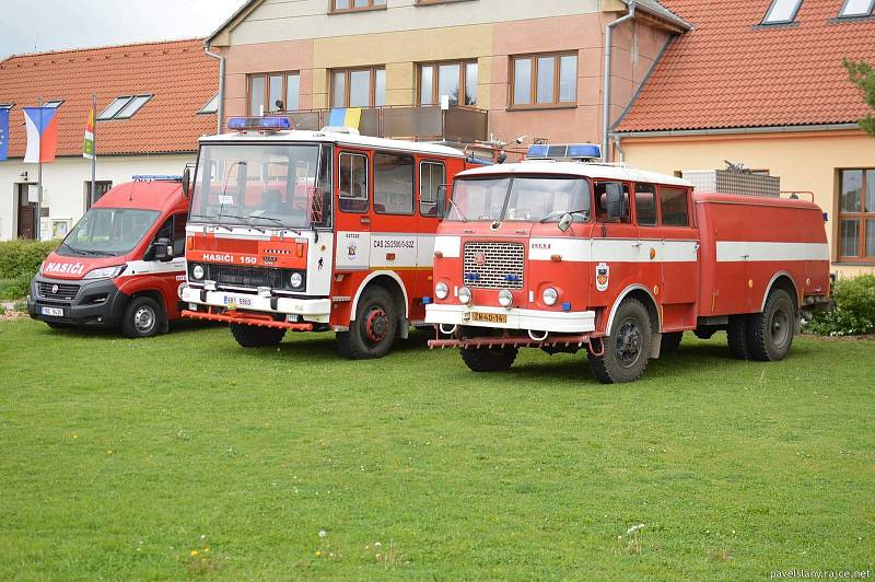 Vedrovičtí hasiči oslavili 110 let od založení sboru.