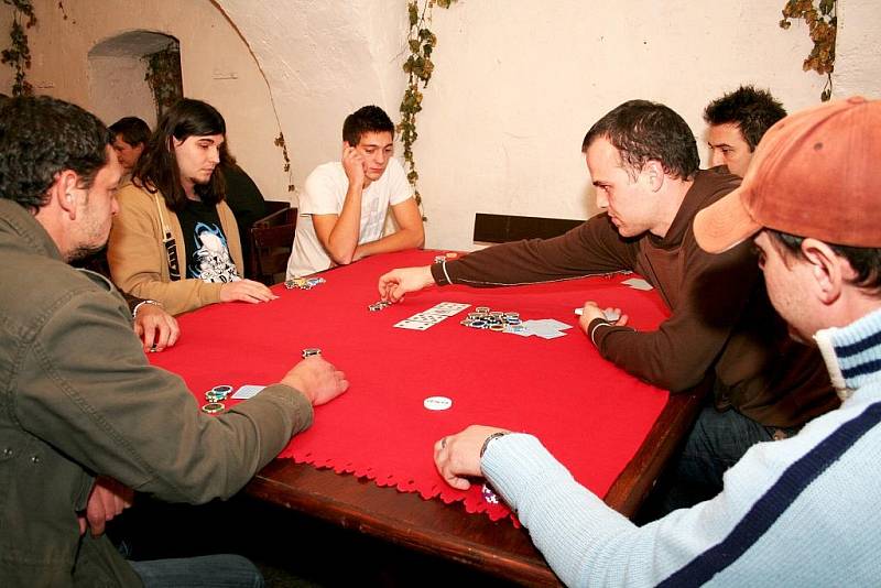 První ročník Bohutice poker tour přilákal čtayřicítku hráčů.