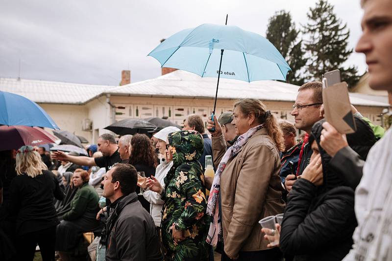 Burčákfest v Louckém kláštěře.