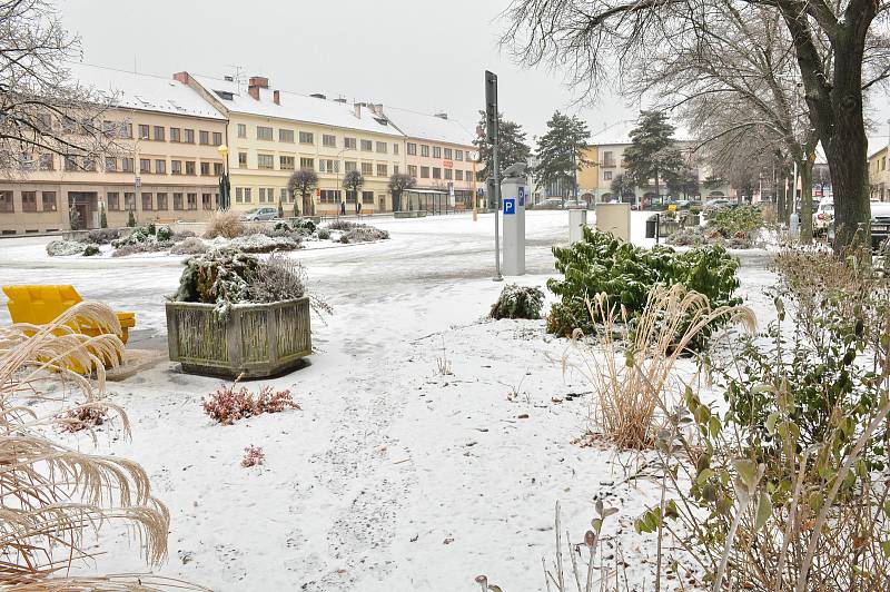 Náměstí T.G.Masaryka Moravský Krumlov