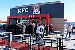 Ve čtvrtek 23. listopadu otevřel fastfoodový řetězec svou restauraci ve Znojmě v Dobšické ulici.
