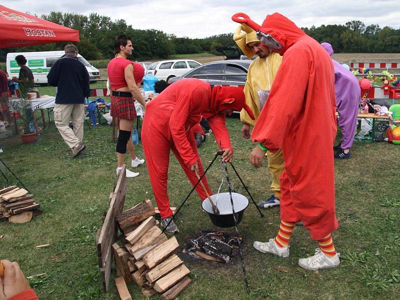 Premiéra prvního ročníku Borotického gulášfestu.