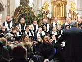 Vánoční koncert v Moravském Krumlově.