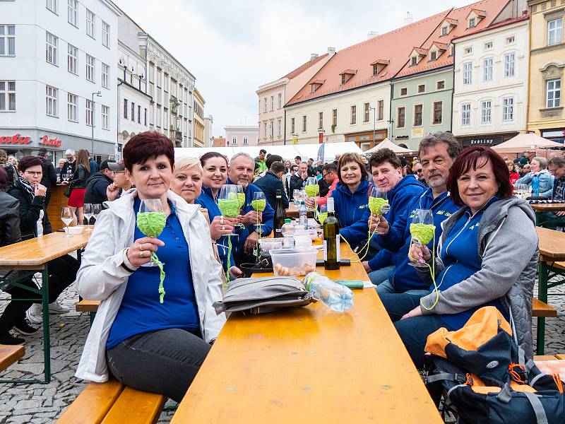 Festival vín VOC Znojmo přilákal přes čtrnáct tisíc lidí z celé republiky.