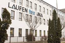 Výrobní prostory společnosti Laufen CZ ve Znojmě. 