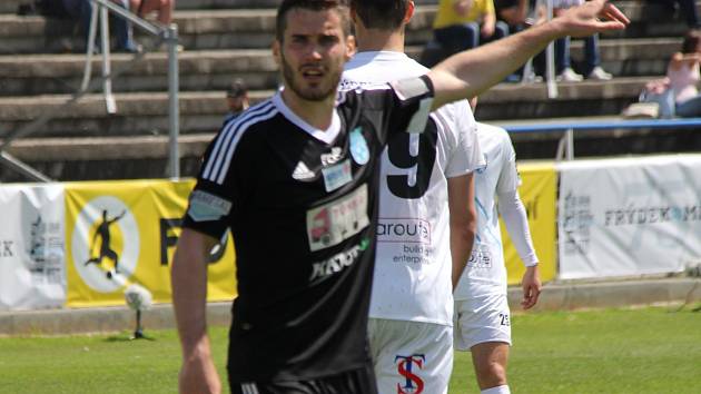 Fotbalista Jakub Teplý.