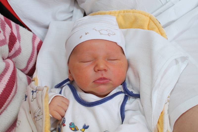 Luboš Čerstvý, 15. 2. 2013, 53 cm, 4 440 g, Moravské Budějovice