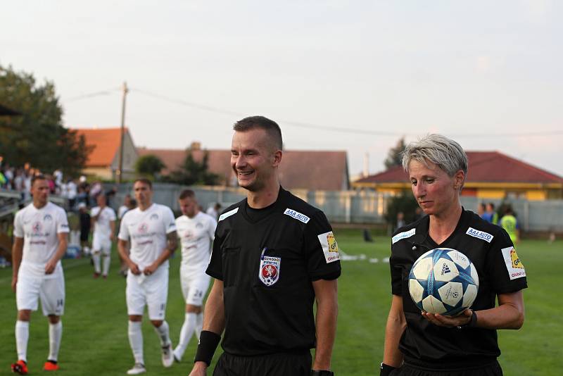 Divizní Tasovice podlehly ve druhém kole MOL Cupu prvoligovému Slovácku 2:5.