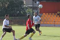 V rámci přípravy si znojemští hokejisté zahráli i fotbal proti svým fanouškům.